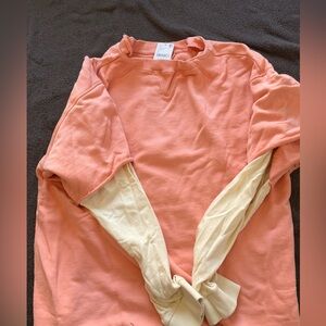 Free people sweatshirt